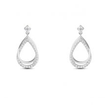Boucles d'oreilles Stroili 1664285 argent