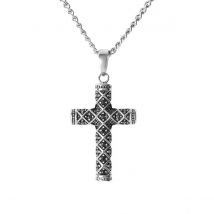 Collier masculin Stroili 1688080 croix