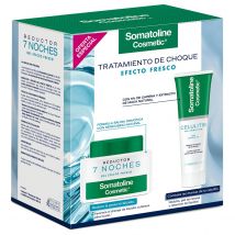 Kit de réductor somatoline de set cosmétique 2 pièces