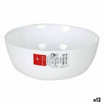 Saladier Bormioli 104811 (12 Unités) (ø 19 cm)