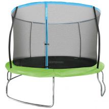 Trampoline pour Enfants avec Filet de Sécurité Aktive 366 x 266 x 366 cm