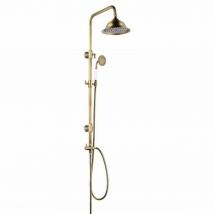 Colonne de douche Rousseau Acier inoxydable 60 cm