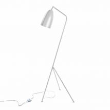 Lampadaire Versa Blanc Métal (50 x 148 x 57 cm)
