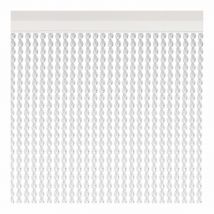 Rideau Acudam Malta Portes Verre Extérieur PVC Aluminium 90 x 210 cm