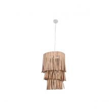 Suspension Home ESPRIT Naturel Bois d'eucalyptus 50 W 50 x 50 x 90 cm