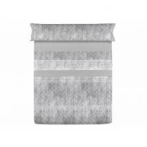 Jeu de draps Lois MARBY Gris Lit king size