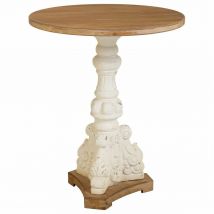 Table Basse Alexandra House Living Blanc Bois d'épicéa Bois MDF 66 x 81 x 66 cm