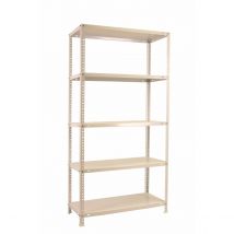 Étagère SimonRack Blanc Métal 180 x 80 x 40 cm
