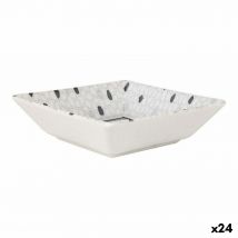 Bol pour Apéritifs La Mediterránea Barroc 18 x 18 x 5 cm (24 Unités)