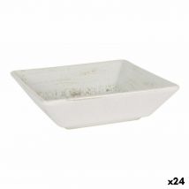 Plateau apéritif La Mediterránea Idris 18 x 18 x 5 cm (24 Unités)