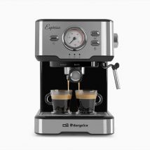 Cafetière superautomatique Orbegozo 17762 ORB Argent 1,5 L