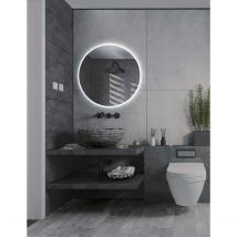 Miroir de salle de bains avec lumière LED Ledimex LOND004-60 Miroir