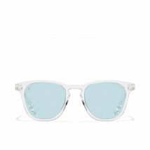 Lunettes de soleil Unisexe Northweek Wall Bleu clair Ø 140 mm Transparent