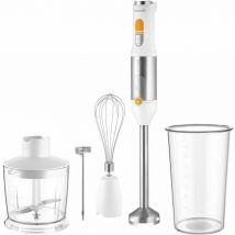 Mixeur plongeant Sencor SHB 6301WH Blanc 1200 W