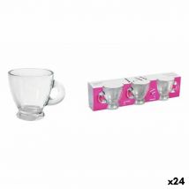 Service à café LAV Roma 3 Pièces (24 Unités) (95 ml)