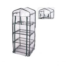 Serre Progarden PVC Acier 50 x 45 x 130 cm