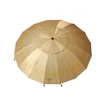 Parasol de plage Beige Ø 240 cm SPF50+