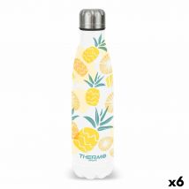 Bouteille Thermique ThermoSport Ananas 500 ml (6 Unités)