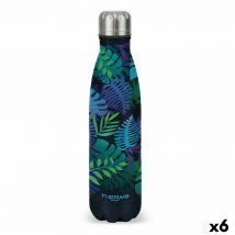 Bouteille Thermique ThermoSport Volets 750 ml (6 Unités)