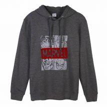 Sweat à capuche homme Marvel