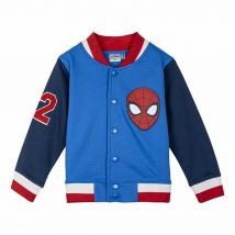 Veste de Survêtement pour Enfants Spider-Man Bleu