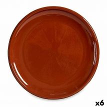 Casserole 1130 Faïence 30 x 3 x 30 cm Viande (6 Unités)