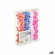 Boucles Pincello 7 PVC 6 cm Brille Gâteau (12 Unités)