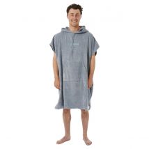 Serviette poncho avec capuche Rip Curl Logo Bleu