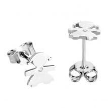 Boucles d'oreilles lebe lbb310 9 carats or
