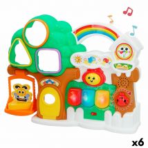 Jouet interactif pour bébés Winfun House 32 x 24,5 x 7 cm (6 unités)