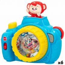 Caméra pour enfants Winfun Blue 17 x 16,5 x 8 cm (6 unités)