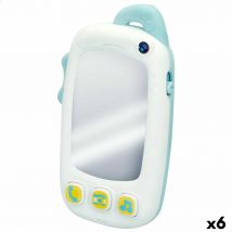 Toy Téléphone Winfun White 9 x 15,5 x 3,8 cm (6 unités)