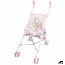 Chaise For Dolls ColorBaby Adventure 28 x 56 x 42 cm 12 unités