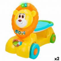 Tricycle Winfun Lion Light Sound 57 x 42 x 26 cm (2 unités)