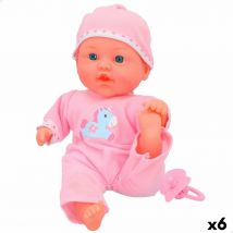 Baby Doll ColorBaby 32 cm 6 unités