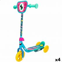 Scooter ColorBaby Monster (4 unités)
