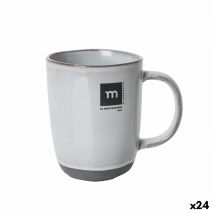 Tasse La Mediterránea Black clay (24 Unités)
