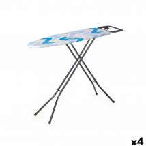 Table à Repasser Kipit 18359-02 CB-220 Bleu Blanc Polyester Coton (4 Unités)