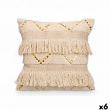 Coussin 4740 Naturel 45 x 15 x 45 cm (6 Unités)