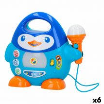Microphone Karaoké Winfun Penguin 6 unités
