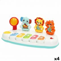 Piano jouet winfun 26 x 11 x 15 cm (4 unités)