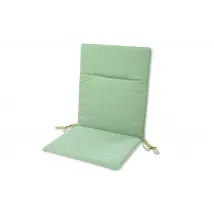 Folding Padded Garden Armchair Cushion 88 x 44cm
