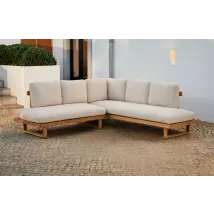 Malai 5 Seater Corner Garden Sofa