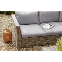 Chesterton Grey Garden Sofa Set Replacement Cushions/Covers