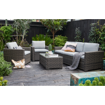 Murcia Grey 5 Seater Garden Lounge Set