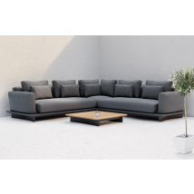 Tenerife Grey 5 Seater Corner Lounge Set
