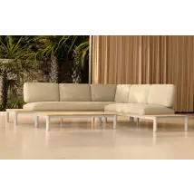 Arthur Teak Corner Lounge Set