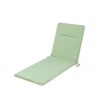 Padded Sun Lounger Cushion 178 x 60cm