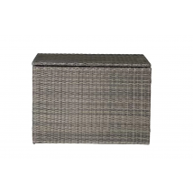 Marbella Rattan Outdoor Cushion Storage Box – L105 x W76 x H72cm