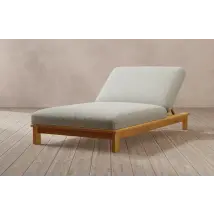 Sola Wooden Sun Lounger